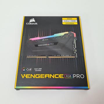 Corsair Vengeance DDR4 16GB (2x8GB) RGB Pro 3200MHz beschikbaar voor biedingen