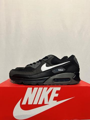 ALS NIEUW! Maat 44,5 - Nike Air Max 90 Black Marina Grey beschikbaar voor biedingen