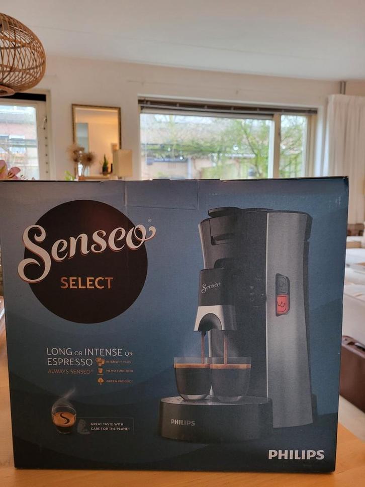 Senseo Select Koffiepadmachine - Zo goed als nieuw!, Witgoed en Apparatuur, Koffiezetapparaten, Zo goed als nieuw, Koffiemachine