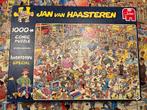 Jan van Haasteren Puzzel - De Speelgoedwinkel 1000, Ophalen of Verzenden, 500 t/m 1500 stukjes, Gebruikt, Legpuzzel