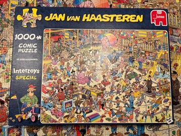 Jan van Haasteren Puzzel - De Speelgoedwinkel 1000 beschikbaar voor biedingen