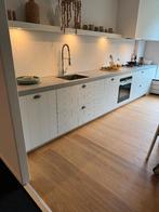 Showroomkeuken, Huis en Inrichting, Keuken | Complete keukens, Ophalen, Wit, Nieuw, Enkelwandige keuken