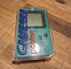 Game Boy Pocket - Groen, Ophalen of Verzenden, Gebruikt, Game Boy Pocket, Met beschermhoes of tas