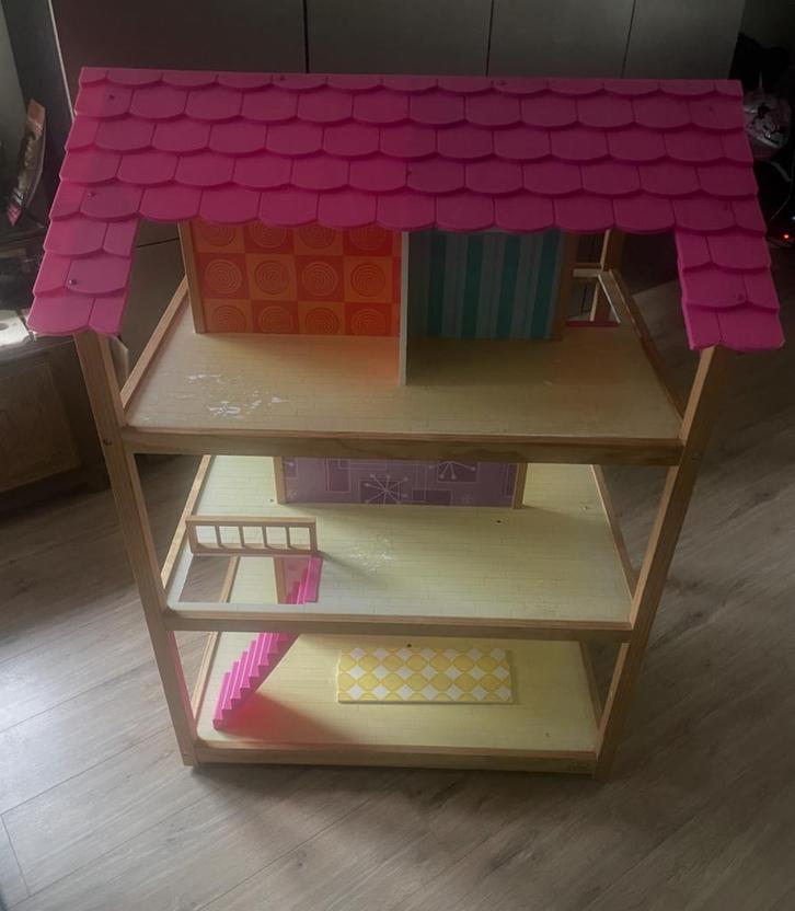 Poppenhuis Kidkraft So chic, Kinderen en Baby's, Speelgoed | Poppenhuizen, Gebruikt, Poppenhuis, Ophalen