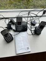 Gigaset A670A Draadloze Telefoon - 3 Handsets, Ophalen, Gebruikt, 3 handsets