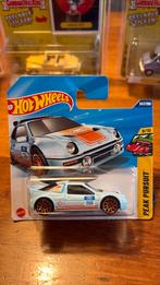 Hot Wheels Ford RS200 1/64, Ophalen of Verzenden, Nieuw, Auto