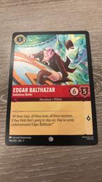 Disney Lorcana Edgar Balthazar butler 146-204 7ARI nonfoil, Ophalen of Verzenden, Zo goed als nieuw, Losse kaart