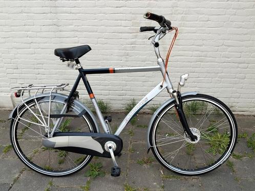 Hoge BATAVUS Herenfiets 28 inch 65cm 8v NAGEKEKEN & RIJKLAAR, Fietsen en Brommers, Fietsen | Heren | Herenfietsen, Gebruikt, Batavus
