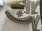 Lego 9 volt trein rails verzameling, Ophalen of Verzenden, Gebruikt, Losse stenen, Lego