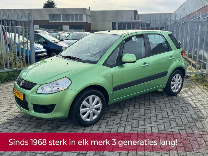 Suzuki SX4 1.6 Comfort AUTOMAAT! 1e eigenaar l NL AUTO NAP!, Auto's, Suzuki, Bedrijf, Te koop, SX4, ABS, Airbags, Airconditioning