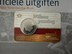 Willemspenning in coincard, Ophalen of Verzenden, Koningin Beatrix