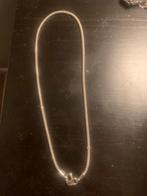 Pandora Ketting - Zo Goed Als Nieuw!, Sieraden, Tassen en Uiterlijk, Kettingen, Ophalen, Zo goed als nieuw, Zilver, Met hanger