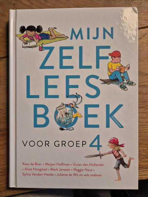 Mijn zelfleesboek voor groep 4, Boeken, Kinderboeken | Jeugd | onder 10 jaar, Zo goed als nieuw, Ophalen of Verzenden