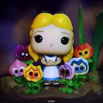 POP figure Disney Alice in Wonderland 70th Alice with Flower, Ophalen of Verzenden, Overige figuren, Nieuw, Beeldje of Figuurtje