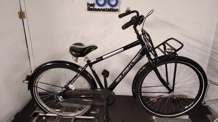 Golden Lion Transport jongensfiets, Fietsen en Brommers, Fietsen | Jongens, Gebruikt, 26 inch of meer, Versnellingen, Ophalen