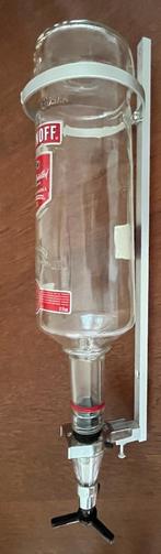 Thuistap: wandsteun + lege Smirnoff 3L fles + maatschenker, Ophalen of Verzenden, Gebruikt, Overige merken