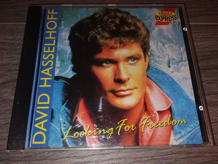 David Hasselhoff - Looking For Freedom, Cd's en Dvd's, Cd's | Pop, Zo goed als nieuw, 1980 tot 2000, Ophalen of Verzenden