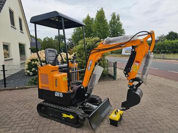 Bobcat Graafmachine servo 1500 kg ! Minigraafmachine beschikbaar voor biedingen