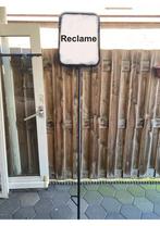 Reclamebord , tuinbord, Ophalen, Gebruikt