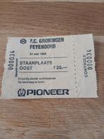 Ticket 93-94 FC Groningen-Feyenoord, Verzamelen, Ophalen of Verzenden, Zo goed als nieuw, Feyenoord, Overige typen
