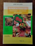 Rondom theetijd - sjabloneren - decoupage - appliqueren, Ophalen of Verzenden, Zo goed als nieuw, Overige onderwerpen