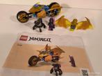 LEGO Ninjago 71768 Jay's Golden Dragon Motorbike, Ophalen of Verzenden, Zo goed als nieuw, Complete set, Lego