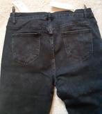 Dames spijkerbroek kleur zwart maat 44 NIEUW, Monday, Zwart, Ophalen of Verzenden, Zo goed als nieuw