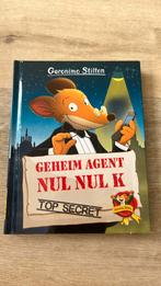 Geronimo Stilton - Geheim agent Nul Nul K, Ophalen of Verzenden, Zo goed als nieuw, Geronimo Stilton