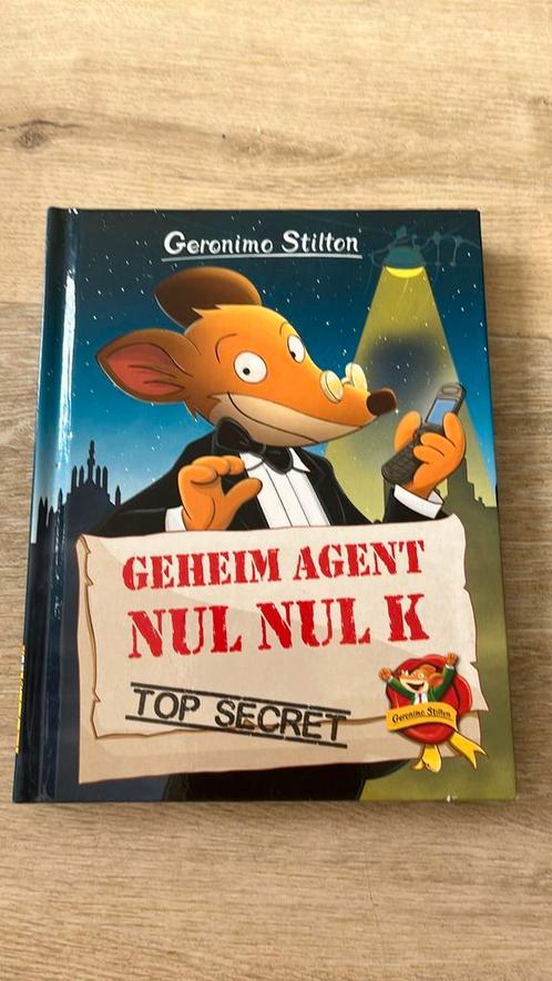 Geronimo Stilton - Geheim agent Nul Nul K, Boeken, Kinderboeken | Jeugd | onder 10 jaar, Zo goed als nieuw, Ophalen of Verzenden