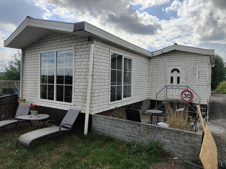 woonwagen/mantelzorgwoning/ chalet/ tijdelijke woning, Caravans en Kamperen, Stacaravans, tot en met 3, Ophalen