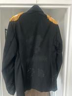 Oeteljas - Carnaval jas (zelf emblemen toevoegen), Ophalen, Carnaval, Overige maten, Kleding