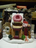 Lemax Kerstdorp item  --  Dudley's donut shop, Diversen, Kerst, Verzenden, Nieuw