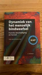 J.J. de Morree - Dynamiek van het menselijk bindweefsel, Ophalen of Verzenden, Zo goed als nieuw, J.J. de Morree