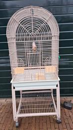 Papegaaienkooi zonder onderstel, Ophalen, Metaal, Vogelkooi