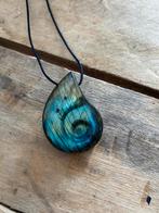 Labradoriet Hanger - Schelp Vorm, Ophalen of Verzenden, Nieuw