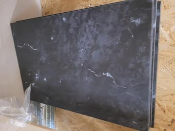 Ikea Bestå deurtjes marmer x3 - afbeelding 4