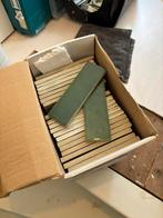 Tegel Bejmat olive gloss, Doe-het-zelf en Verbouw, Tegels, Ophalen, Minder dan 20 cm, Zo goed als nieuw, Minder dan 5 m²