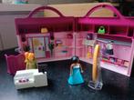 Playmobil 6862 modewinkel in koffertje, Ophalen of Verzenden, Zo goed als nieuw, Complete set