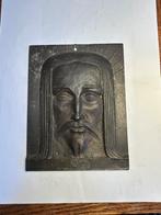 Jan Toorop plaquette Christus 1916, Ophalen of Verzenden