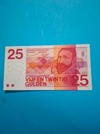 25 gulden Sweelinck uit 1971² in UNC + Misdruk, Postzegels en Munten, Bankbiljetten | Nederland, Ophalen of Verzenden, 25 gulden
