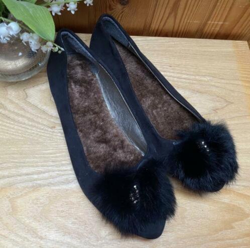 Zhimahua schoenen maat 37 NIEUW, Kleding | Dames, Schoenen, Nieuw, Instappers, Zwart, Ophalen of Verzenden