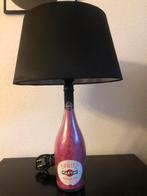 Lampen gemaakt van drankflessen, Huis en Inrichting, Ophalen of Verzenden, Zo goed als nieuw, Glas, Minder dan 50 cm