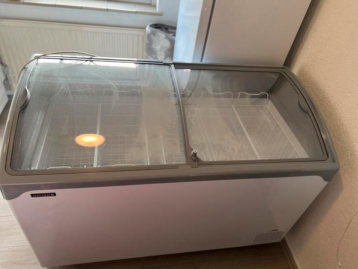 Diepvries, Witgoed en Apparatuur, Vriezers en Diepvrieskisten, Zo goed als nieuw, 160 cm of meer, Minder dan 60 cm, Ophalen