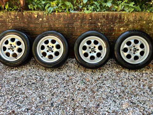 Velgen met banden waarvan 1 nieuw voor MINI, Auto-onderdelen, Banden en Velgen, Banden en Velgen, Winterbanden, 15 inch, 175 mm