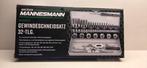 Mannesmann 32 delig tap set., Ophalen of Verzenden, Nieuw
