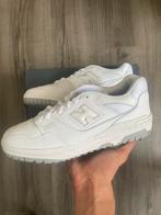 New Balance 550 White Grey Size 45 US11, New Balance, Wit, Nieuw, Ophalen of Verzenden