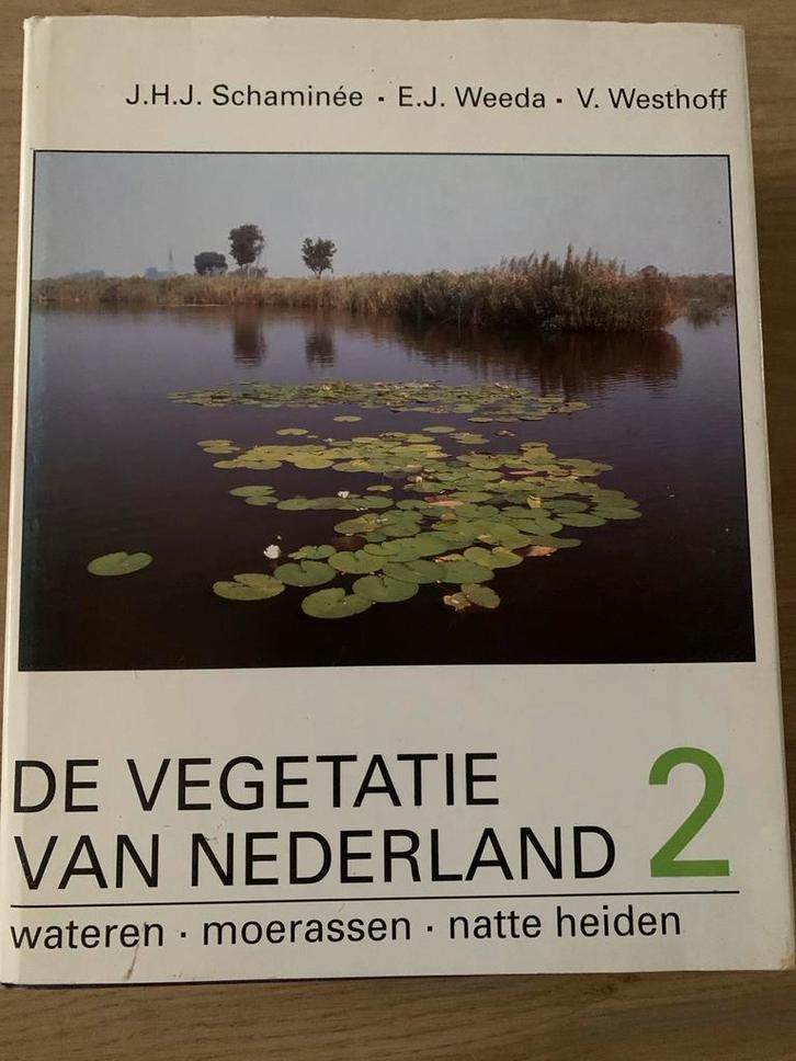 De Vegetatie van Nederland 2 - Wateren, Moerassen, Natte Hei, Boeken, Natuur, Zo goed als nieuw, Natuur algemeen, Ophalen of Verzenden