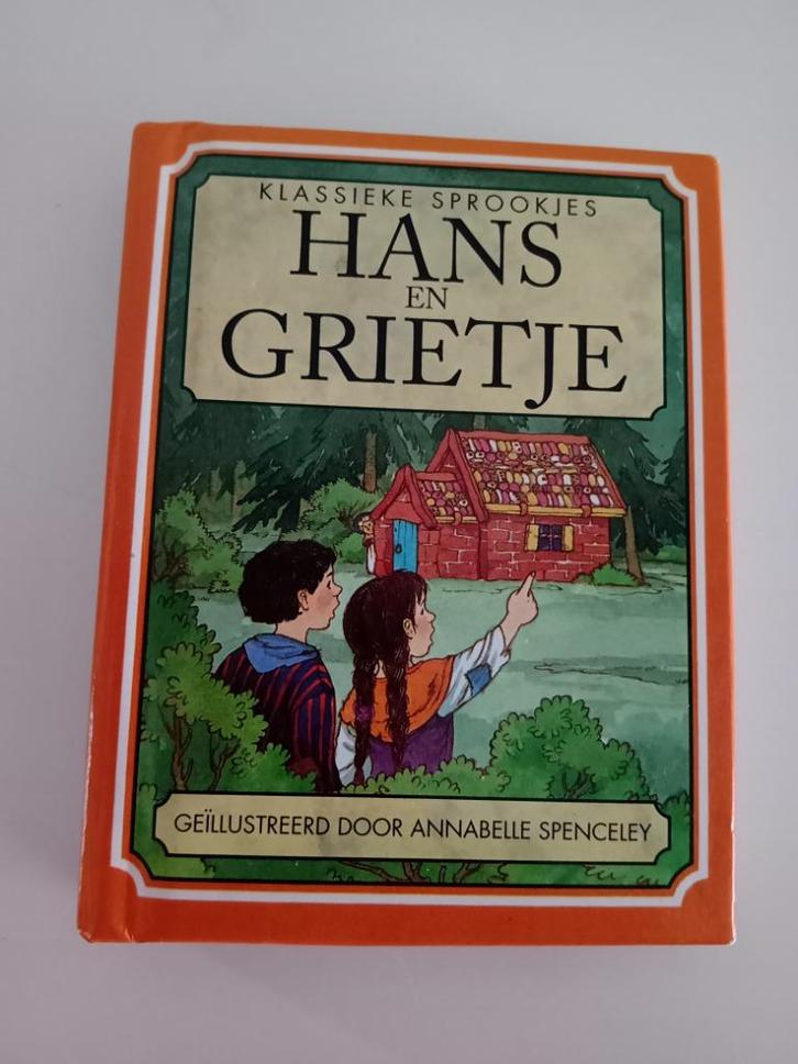 Klassieke Sprookjes : HANS en GRIETJE, Boeken, Sprookjes en Fabels, Zo goed als nieuw, Ophalen of Verzenden