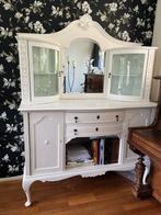 Brocante Witte Kast/Dressoir, Huis en Inrichting, Ophalen, Gebruikt, 100 tot 150 cm, Brocant/klassiek