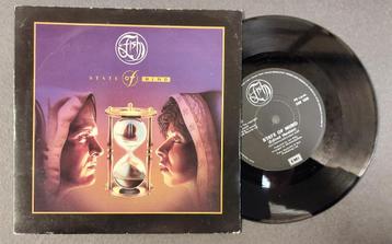 Fish Marillion VINYL SINGLE State Of Mind UK 7 inch beschikbaar voor biedingen
